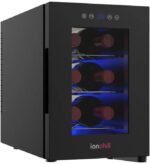 Compact 6-Bottle Wine Cooler with Smart Temperature Control and led Display - Image 2