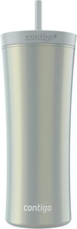 Contigo AUTOCLOSE Shake & Go 20oz Tumbler Macaroon Pearl - Image 2