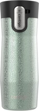 Contigo AUTOSEAL West Loop Vacuum-Insulated Stainless Steel Travel Mug with Easy-Clean Lid 16 oz - Image 2