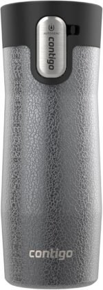 Contigo AUTOSEAL West Loop Vacuum-Insulated Stainless Steel Travel Mug with Easy-Clean Lid 16 oz Crystal Sake - Image 2