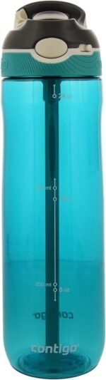 Contigo AUTOSPOUT Ashland Reusable Water Bottle, 24oz, Scuba - Image 2