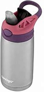 Contigo AUTOSPOUT Camping Hydration Thermal Bottle 1 Count (Pack of 1) Eggplant & Punch - Image 2