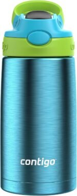 Contigo Aubrey Leak-Proof Spill-Proof Insulated Stainless Steel Water Bottle 13 Oz. - Image 2