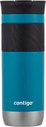 Contigo Byron 2.0 Stainless Steel Travel Mug with SNAPSEAL Lid and Grip 20oz. Juniper - Image 2