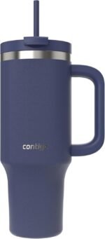 Contigo Streeterville 40oz Tumbler Stainless Steel Vacuum Insulated Leak-Proof Cold for 29 Hours Indigo - Image 2
