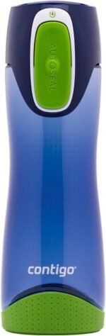 Contigo Swish Autoseal Water Bottle, Large BPA Free Drinking Bottle, Leakproof Gym Bottle, Ideal for Sports, Running, Bike, Running, Hiking - Image 2