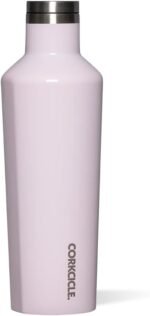 Corkcicle Classic Canteen - Keeps Drinks Cold for 25 Hours - Triple-Insulated Stainless Steel - Dishwasher Safe - Summer Drinkware Gift - Keeps Drinks Ice Cold - 16 oz - Powder Puff - Image 2