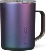 Corkcicle Classic Coffee Mug - Triple Insulated Stainless Steel for Travel - Shatter-Proof Lid - Keeps Drink Hot Over 3 Hours - Holiday Mug Gift - Great for Gifting Warmth - 16 oz - Dragonfly - Image 2