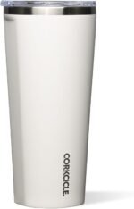 Corkcicle Classic Tumbler - Keeps Drinks Cold for 9 Hours & Hot for 3 - Triple-Insulated Stainless Steel - Holiday Tumbler Gift - 24 oz - Dune - Image 2