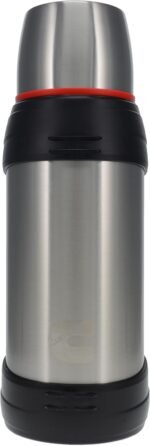 Cummins CMNTHERMOSSS Large 2-Liter Stainless Steel Insulated Water Bottle 67-Ounce Vacuum-Insulated Thermal-Chrome and Red - Image 2