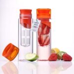 Cupture Fruit Infuser Water Bottle (Unbreakable Tritan), 24 oz - Image 2