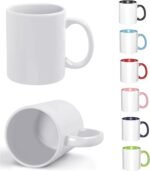 Customized Mugs with Personalized Photo Upload Your Own Picture Text Ceramic Mugs, Custom Funny Coffee Cups for Women and Men, 11oz (Two-Sides) - Image 2