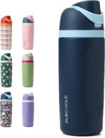 DLOCCOLD Insulated Stainless Steel Water Bottle - Image 2