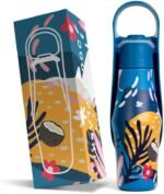 DOGGIEFLASK Dog Water Bottle | 27 OZ Stainless Steel | Convenient Pet Water Dispenser | Leak-Proof Bottle | Perfect for Travel, Walking, Hiking and Outdoor Activities - Image 2