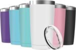 Deitybless 20oz Tumbler Vacuum Insulated Travel Mug with Lids, Stainless Steel Double Wall Thermal Coffe Cup for Home, Office, Outdoor Suitable for Vehicle Cup Holders - Image 2