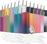 Deitybless Tumbler with Straw and Lid, Insulated Coffee Travel Mug Tumbler 20 oz Stainless Steel Double Wall Reusable for Iced Drink, Women and Men Gift, Home Office, Outdoor - Image 2