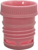 DelCampoXT Cap/Lid Compatible with/Replacement for Stanley Thermo Stopper Pico de Mate for Coffee/Tea Replacement Part Classic Vacuum Insulated Wide Mouth Bottle (1.1QT, 2QT, 750ml, 1.9QT) (Pink) - Image 2
