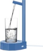 Desktop Water Bottle Dispenser Smart Table Water Dispenser,Water Dispenser for 5 Gallon Bottles,Water Jug Dispenser Bedside Water Dispenser, Automatic Drink Dispenser（Blue） - Image 2