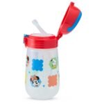 Disney Toddler Sippy Cups for Boys and Girls | 12 Ounce Pop Up Lockable Lid Sippy Cup | Durable Leak Proof Travel Water Bottle for Toddlers - Image 2