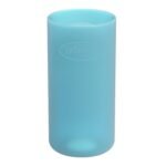 Dr. Brown's Options+ Narrow Glass Bottle Sleeve, 100% Silicone, Blue, BPA-Free, 8 oz, 1-Pack - Image 2