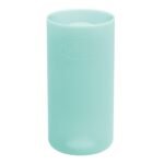 Dr. Brown's Options+ Narrow Glass Bottle Sleeve, 100% Silicone, Mint, BPA-Free, 8 oz, 1-Pack - Image 2