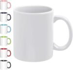EXYLANOR Custom Coffee Mugs with Pictures Personalized with Photo Text Logo Customized Coffee Mug - Customizable Mug Gifts for Mom, Best Friend, Christmas 11oz, White,1PCS - Image 2