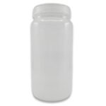Eisco - 2000mL Polypropylene Wide Neck Reagent Bottle - Durable, Leak-Proof, Lab, Educational & Industrial Use - Image 2