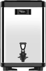 Electric Kettle Insulated Kettle, Thickened Stainless Steel Outdoor Double Layer Insulated Bottle Hot Water Bucket with Temperature Display Tea Kettle/Color/6L (Color 10L) - Image 2