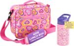 Emily Rose Kids Insulated 11.5" Pink Reusable Lunch Box - Triple Insulated Food Container & Matching Vacuum Sealed 12oz Water Bottle for Daycare, Elementary School & Travel | Kids 5-12 - Image 2