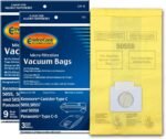 EnviroCare Replacement Vacuum Bags for Kenmore Canister Type C or Q 50555, 50558, 50557 and Panasonic Type C-5 12 pack - Image 2