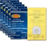 Envirocare Replacement Vacuum Bags Compatible with Kenmore Canister Type C/Q. 5055, 50557 and 50558 Panasonic Type C-5 Vacuums,15 pack - Image 2