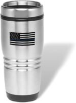 Expression Stainless Steel Tumbler (Thin Blue Line) - Image 2