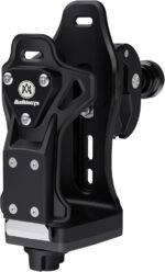 Extra Large Motorcycle Cup Holder Anti Theft, Mathtoxyz Bike Water Bottle Holder 1.95 – 3.6 inch Universal Size Handlebar Drink Holder Cage for Moto Bicycle, Boat, Scooter, Stroller, Wheelchair - Image 2