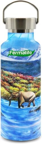 FERMALIFE Stainless Steel - Vacuum Sealed Double Insulated - Water Bottle 25oz (750ml) - Image 2