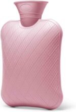 FORICOM Hot Water Bottle for Pain Relief，Period Cramps,Menstrual, Hot Water Bag for Sleeping, Tummy. 2Liter,Non Toxic Silicone - Image 2