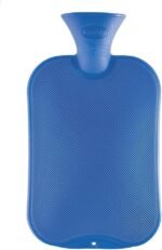 Fashy Hot Water Bottle Classic Assorted Colors - Made in Germany - Image 2