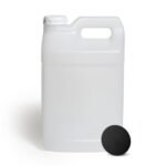 FastRack 2.5 Gallon Water Jug (Pack of 1) w/ 1 Black Rubber Cap Gripper | Reusable Plastic Jug with lid for Liquids | Heavy-Duty Water Container for Storage, Camping | BPA-Free Gallon Jugs with Lids - Image 2