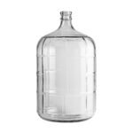 FastRack 5 Gallon Glass Carboy | Clear Italian Glass Fermenter for Wine & Beer Brewing, Home Fermentation Container | Durable Jug for Storage or Aging, Fits #7 Stopper (Not Included) - Image 2