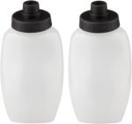 Fitletic Running Water Bottle Pair 6, 8, 12 Oz (V2) | Replacement Bottle | Hydration Bottle - Image 2