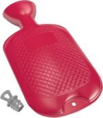 Flents Reusable Water Bottle, Warm or Cold Therapy, Helps Soothe Muscle Aches, Cramps and Pain, Durable Rubber Design, Latex Free, 2 QT (1.66 L) - Image 2