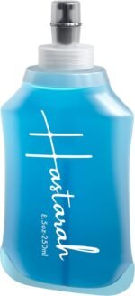 Flexible Silicone Running Water Bottle, 8.5 Fluid Ounces, BPA & PVC Free - Image 2
