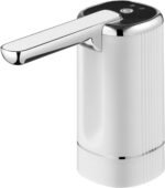 Foldable 5 Gallon Water Dispenser Pump Electric Water Bottle Pump with Removable Base for 1-5 Gallon Jug Automatic Water Dispenser Countertop for RV Outdoor Travel Bedside Home Office - Image 2