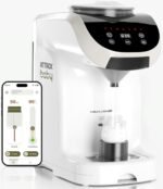 Formula Maker Machine - Upgraded Accurate Wifi Formula Dispenser with Inbuilt Sensors to Prevent Malnutrition - Instant Heating & Automatic Mixing - Quick Warm Bottle (Smart (App Control)) - Image 2