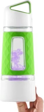 Fruit Infuser Water Bottle by Fruition - Instant Infusion Basket for Fruit and Tea - Durable, Leak Proof, 20oz Capacity, BPA Free - Image 2