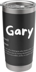 Gary Definition Personalized Name Custom Costume For Gary Stainless Steel Insulated Tumbler - Image 2