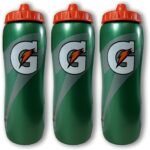 Gatorade 32 Ounce Contour Style Squeeze Water Bottle, 3 Pack - Image 2