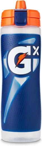 Gatorade Gx Squeeze Bottle, Blue, Plastic, 30 Ounce - Image 2