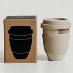 Gencywe Ceramic Travel Mugs with Silicone Lids, 15 oz Portable Coffee Mug Travel Unique To Go Mug, Reusable Coffee Cups with Non-Slip Sleeve, Cappuccino,Tea,Latte,Iced Coffee Cups, Dishwasher Safe - Image 2