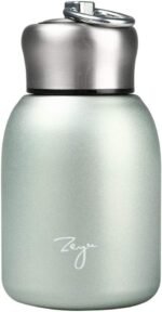 Gets Mini 9 oz Stainless Steel Water Bottle, 280ML Vacuum Insulated Water Bottle Leak Proof Sport Tumbler Cup Hot and Cold Water Bottle (Green) - Image 2