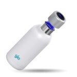 Glo - UV Water Smart Bottle | Eliminates Bad Odor and Taste | Double Insulation Stainless Steel BPA Free 400ml | Keeps Water Hot 12h and Cold 24h | Perfect for Camping Hiking Cycling and Survival - Image 2